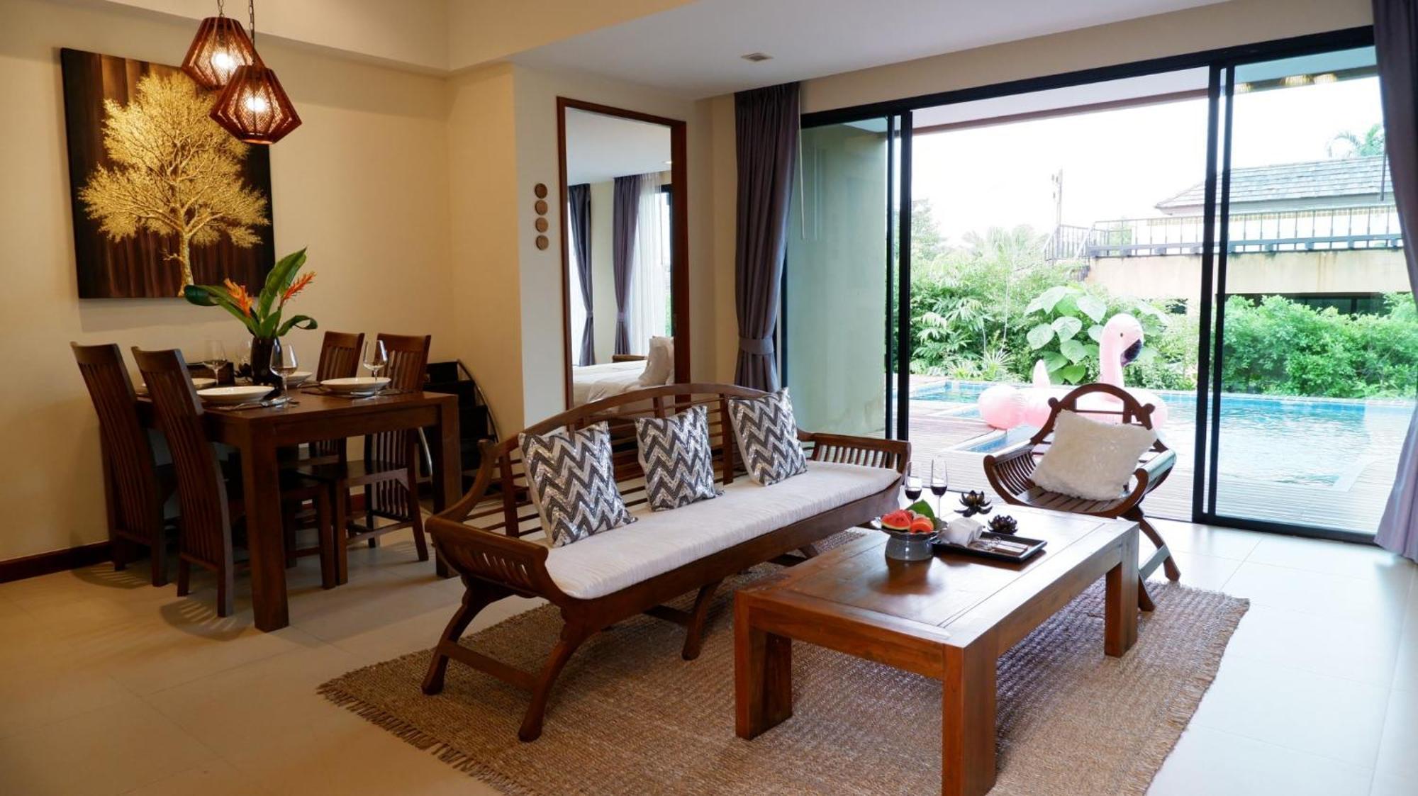 Ozone Villa Phuket Pa Khlok Dış mekan fotoğraf