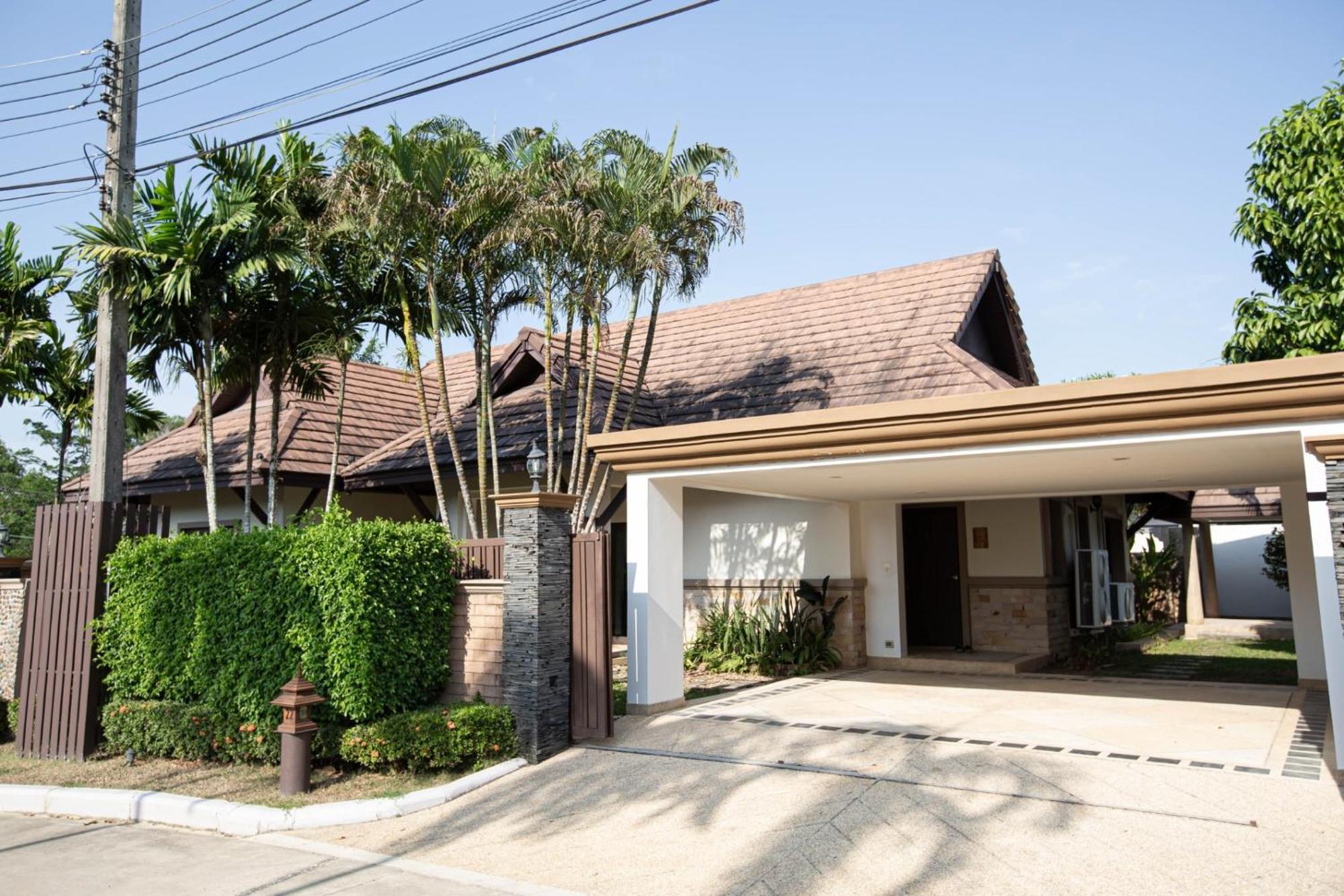 Ozone Villa Phuket Pa Khlok Dış mekan fotoğraf