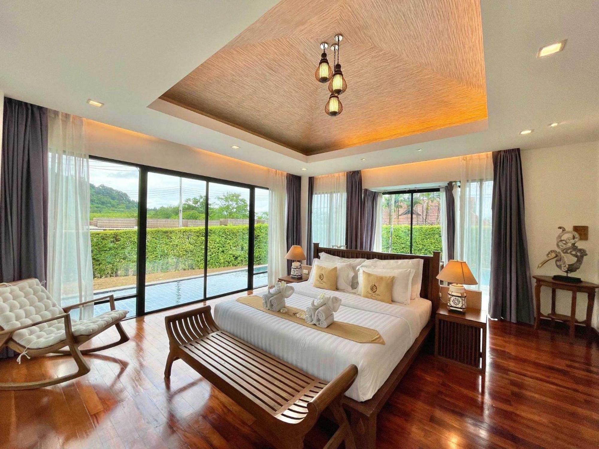 Ozone Villa Phuket Pa Khlok Dış mekan fotoğraf