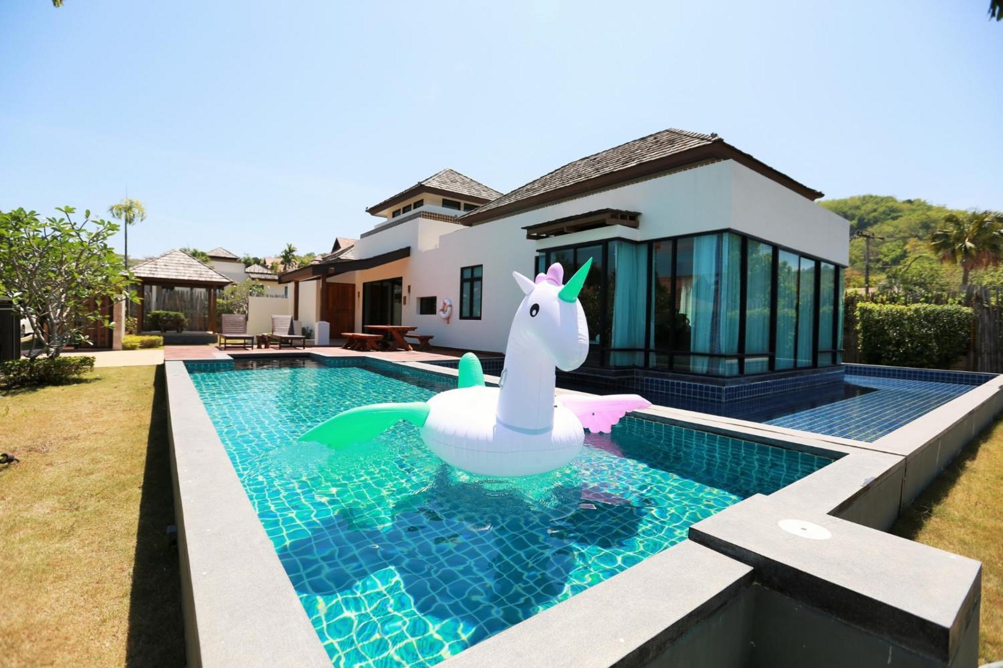 Ozone Villa Phuket Pa Khlok Dış mekan fotoğraf