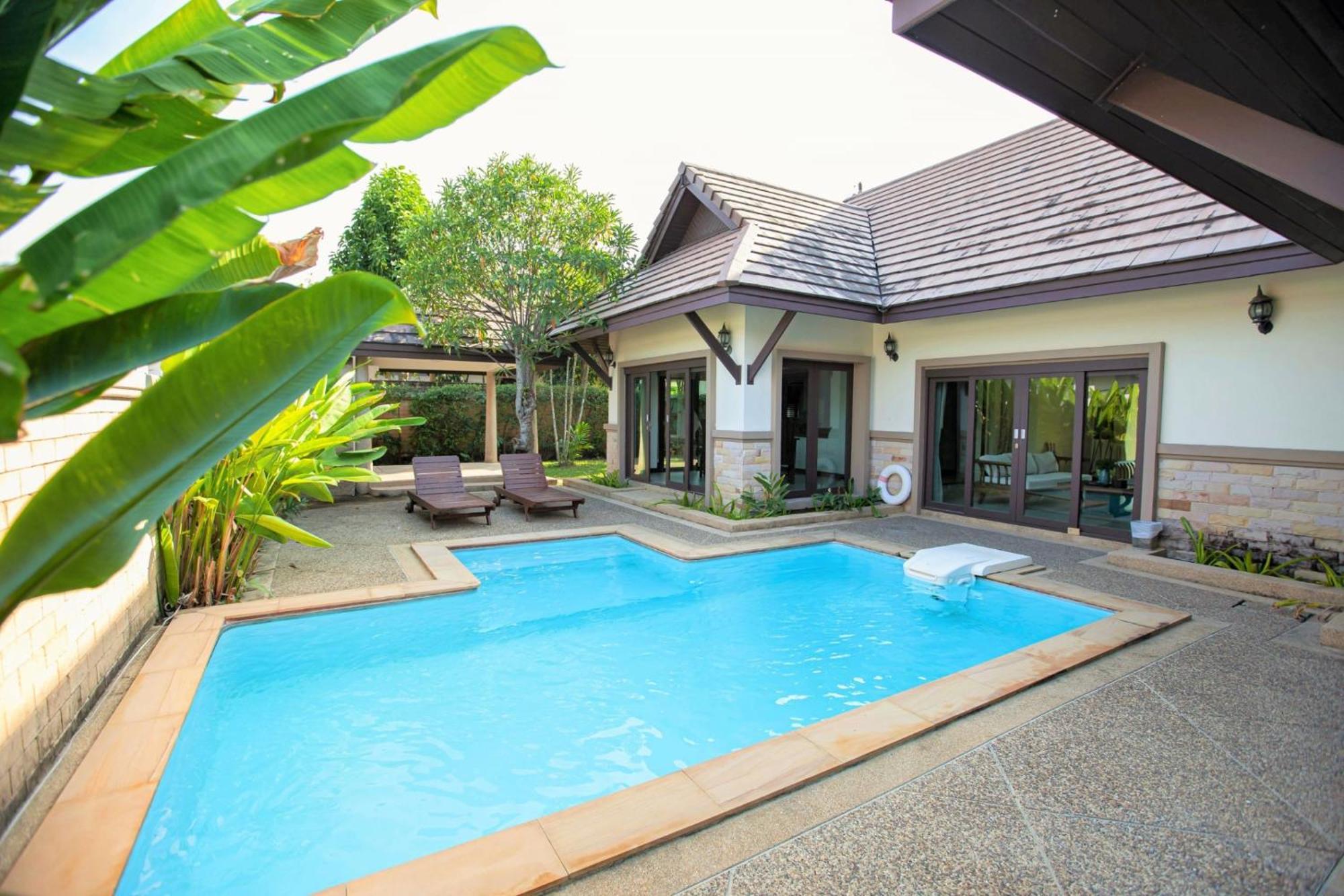 Ozone Villa Phuket Pa Khlok Dış mekan fotoğraf